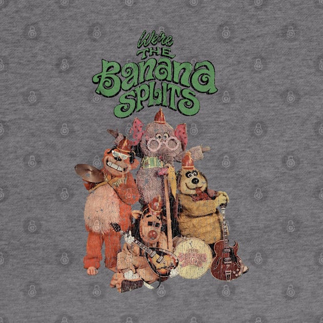 VINTAGE THE BANANA SPLITS by bospizza99